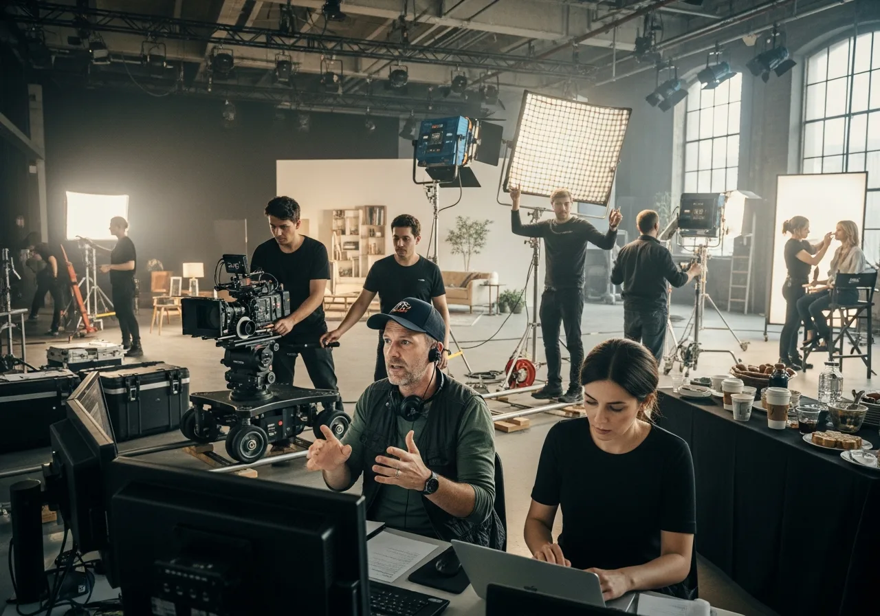 Firm Meadow — Digitale Kampagne für Einzelhandel